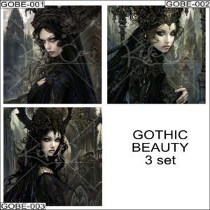 Gothic beauty- File PNG